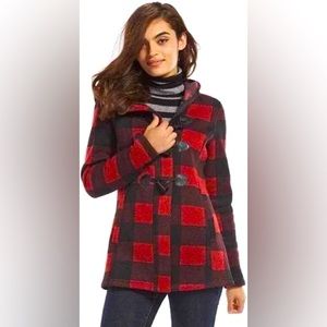 Madden Girl Buffalo Plaid Jacket
